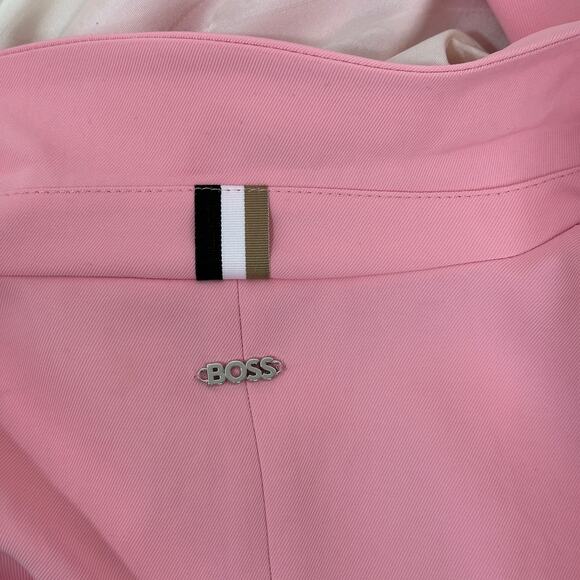 BOSS Jatera Double Breasted Blazer Jacket Pink Dahlia Classic Office US 6 NWT - Picture 15 of 16